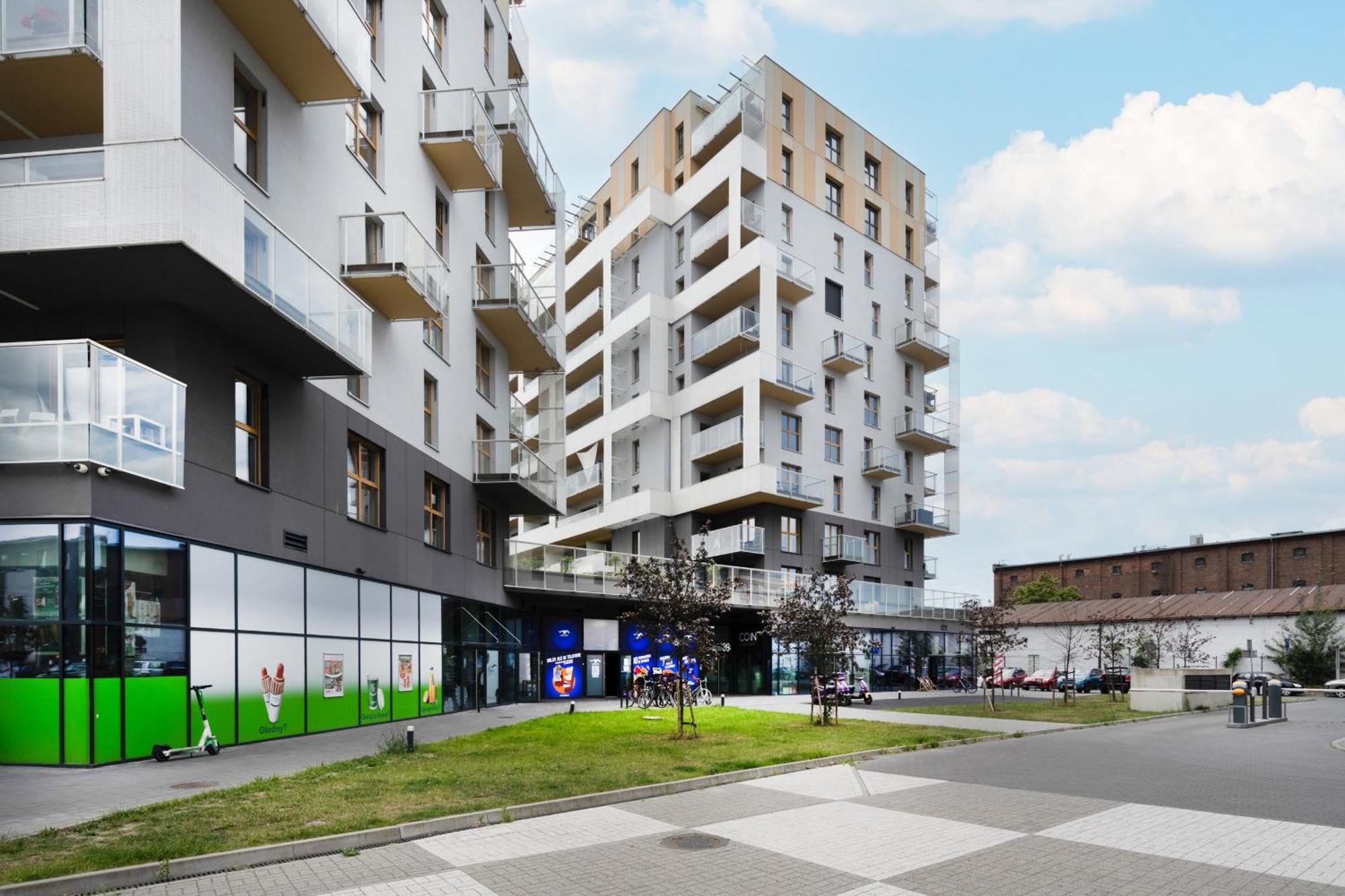 Klasyczny Apartament Z Balkonem We Wroclawiu By Noclegi Renters Экстерьер фото