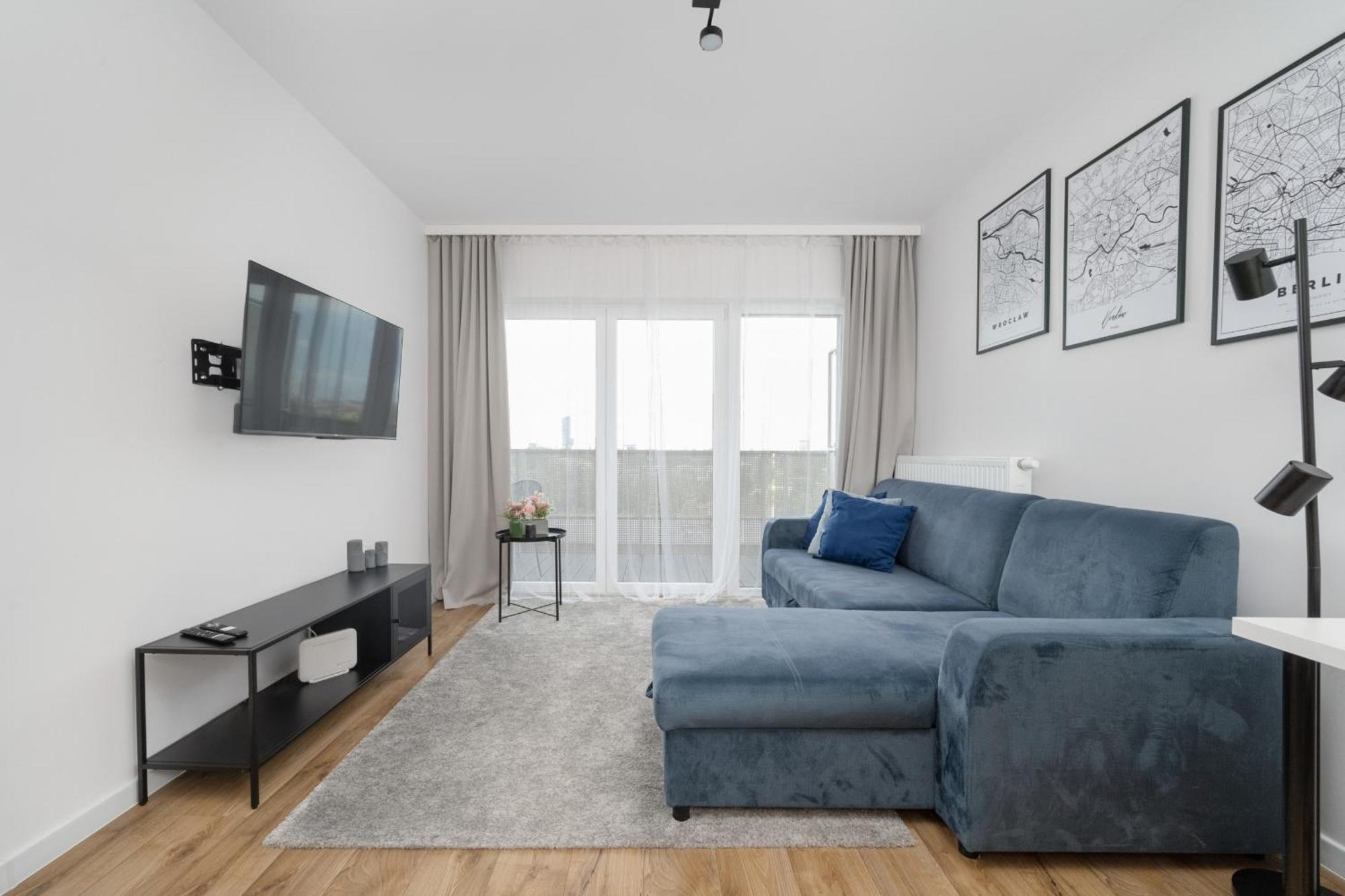Klasyczny Apartament Z Balkonem We Wroclawiu By Noclegi Renters Экстерьер фото
