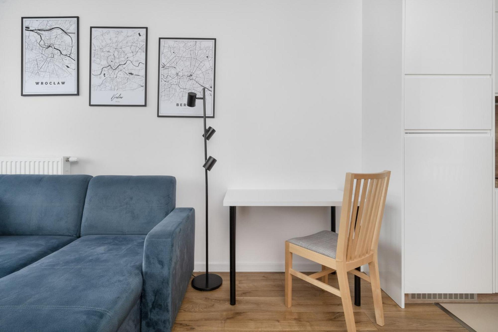 Klasyczny Apartament Z Balkonem We Wroclawiu By Noclegi Renters Экстерьер фото